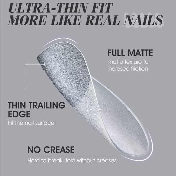 Clear Nail Tips Set - Picture 2 of 3